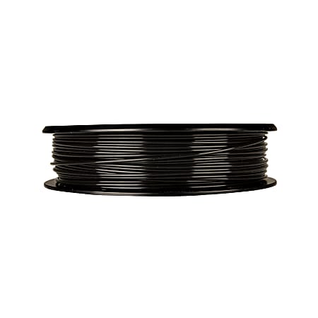 MakerBot PLA Filament Spool, MP05823, Small, True Black, 1.75 mm