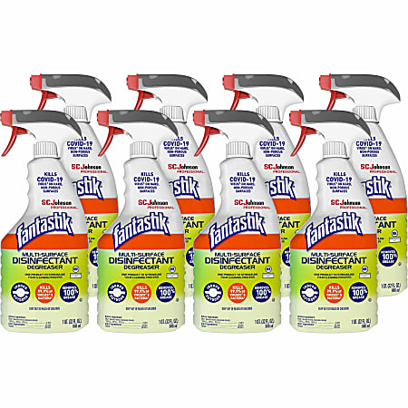fantastik® Multisurface Disinfectant Degreaser Spray - Spray -