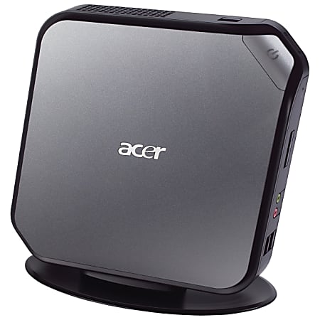 Acer Veriton Nettop Computer - Intel Atom D525 1.80 GHz - Mini PC