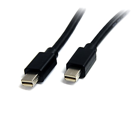 StarTech.com Mini DisplayPort 1.2 Cable, 6'