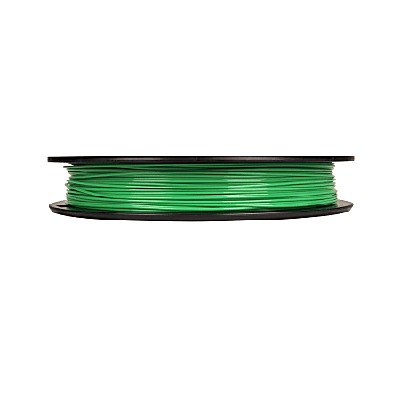 MakerBot PLA Filament Spool, MP05952, Large, True Green, 1.75 mm