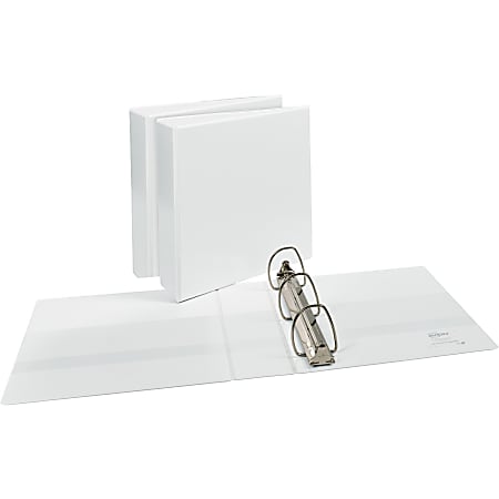 Buy Avery 1-1/2 White Framed One Touch EZD Ring View Binders 12pk-68060 -  Clearance Sale (AVE-68060)