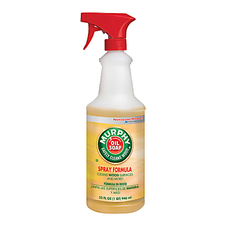 Murphy Oil Soap Spray Formula, 32 Oz.