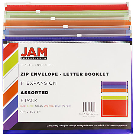 Plastic envelopes new arrivals with zip closure
