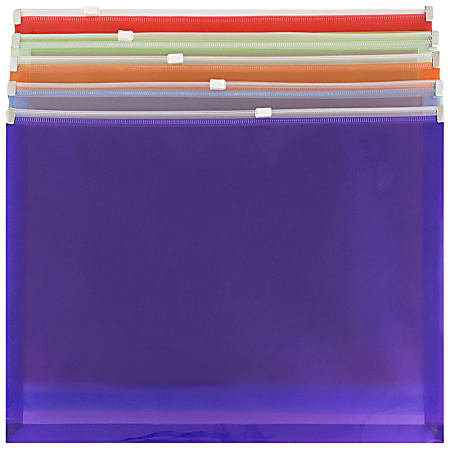 Plastic envelopes with zip best sale closure