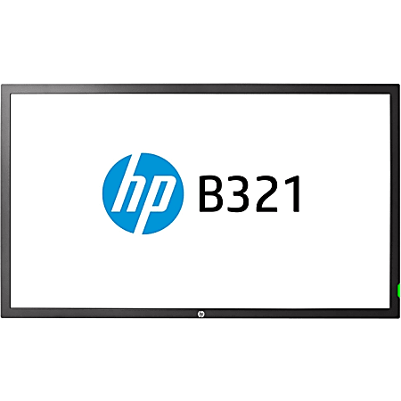 HP B321 31.5-inch LED Digital Signage Display (Energy Star)