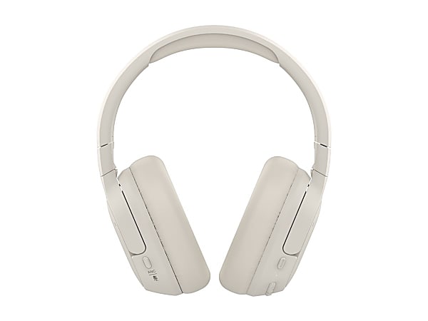 Belkin SoundForm Isolate Noise Cancelling Over-Ear Headphones, USB Type C, Mini-Phone (3.5mm), Wired/Wireless, Binaural, Circumaural, Sand
