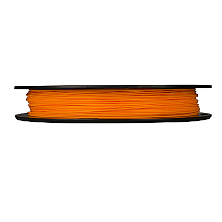 MakerBot PLA Filament Spool, MP06050, Large, Neon Orange, 1.75 mm