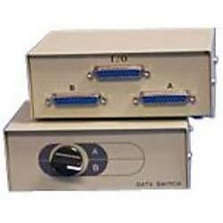 SWITCHBOX 2-1 MANUAL DB25