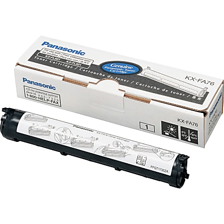 Panasonic® KX-FA76 Toner Cartridge