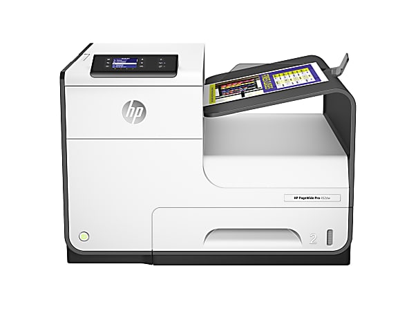 HP PageWide Pro 452dw Wireless Inkjet Color Printer