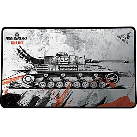 Razer World of Tanks Razer Goliathus Soft Gaming Mouse Mat