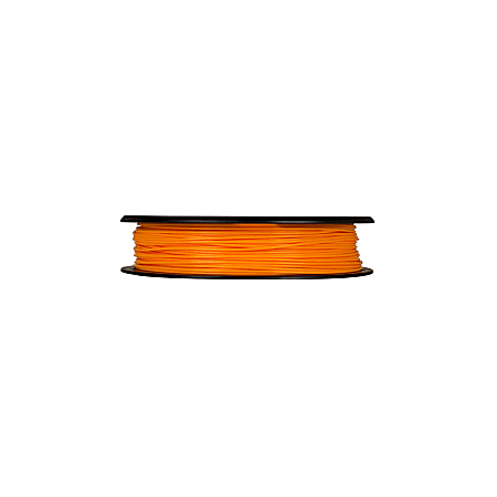 MakerBot PLA Filament Spool, MP06051, Small, Neon Orange, 1.75 mm