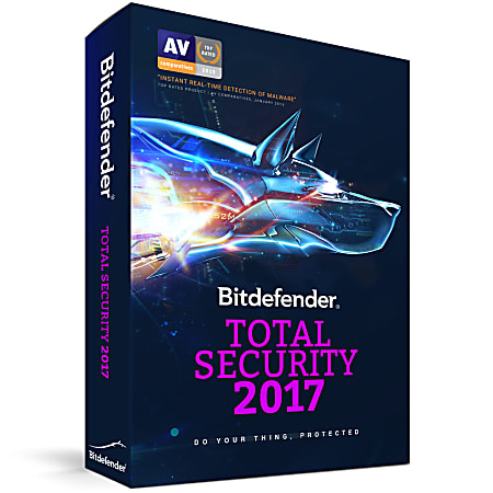 Bitdefender® Total Security 2017, 10 Users, 2 Years, Download Version