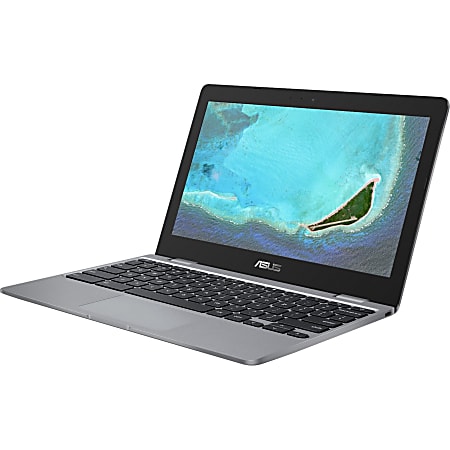 Asus Chromebook 12 C223 C223NA-DH02-RD 11.6" Chromebook - 1366 x 768 - Intel Celeron N3350 Dual-core (2 Core) 1.10 GHz - 4 GB RAM - 32 GB Flash Memory - Red - Chrome OS - Intel HD Graphics - 10 Hour Battery Run Time - IEEE 802.11ac Wireless LAN Standard