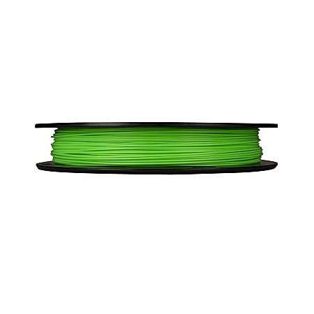 MakerBot PLA Filament Spool, MP06052, Large, Neon Green, 1.75 mm