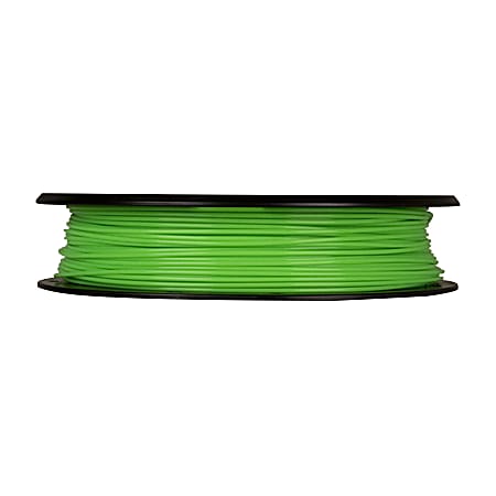 MakerBot PLA Filament Spool, MP06053, Small, Neon Green, 1.75 mm