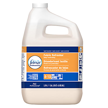 Febreze Professional Deep Penetrating Fabric Refresher, Closed Loop, 1 Gallon