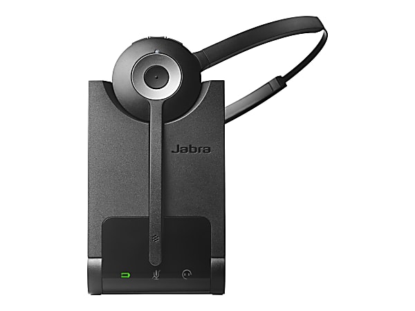 Jabra PRO 920 Duo - Headset - on-ear - DECT 6.0 - wireless