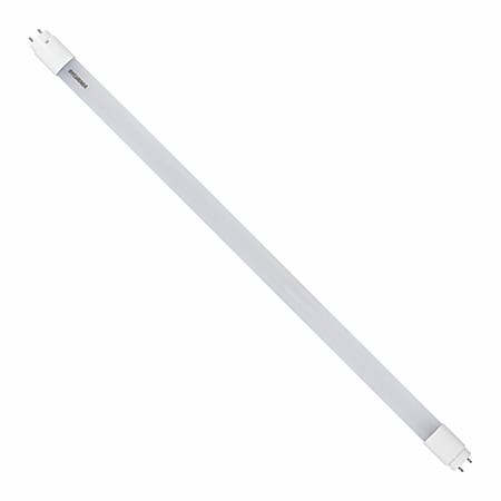 Sylvania SubstiTUBE® IPS T8 LED Tubes, Ballast Compatible, 2'L, 5000 Kelvin/Daylight White, 8 Watt, Case Of 25 Tubes