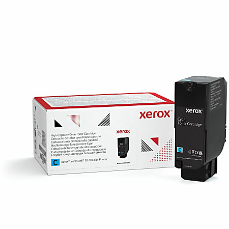 Xerox Genuine Xerox Cyan High Capaci, 006R04625