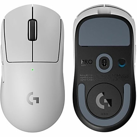 Logitech G PRO X Superlight Wireless Gaming Mouse - White 