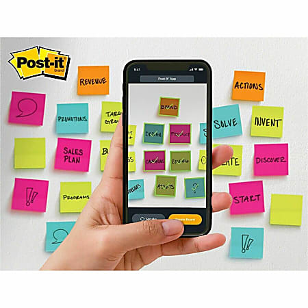 Post-it® Super Sticky Easel Pad - 30 Sheets - Plain - Stapled - 18.50 lb  Basis Weight - 25 x 30 - White Paper - Self-adhesive, Repositionable,  Resist Bleed-through, Removable, Sturdy Back, Cardboard Back - 4 / Carton -  Filo CleanTech