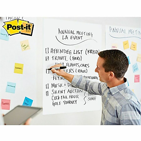 Post-it Super Sticky Easel Pad, 561SS 25 in. x 30 in. 52006