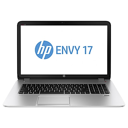 HP Envy 17-j100 17-j120us 17.3" LCD Notebook - Intel Core i7 (4th Gen) i7-4700MQ Quad-core (4 Core) 2.40 GHz - 12 GB DDR3L SDRAM - 1 TB HDD - Windows 8.1 64-bit - 1600 x 900 - BrightView