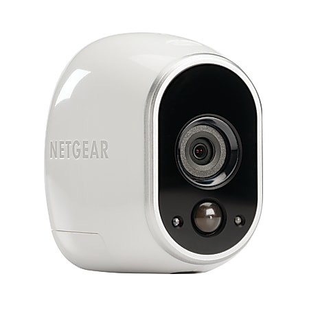 NetGear Arlo Smart Home Add On HD Wireless Security Camera VMC3030