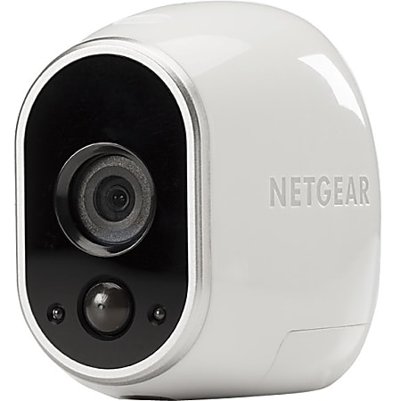NETGEAR Arlo ワイヤレス ホームセキュリティカメラ NetGear Arlo Smart Home Add On HD Wireless Security Camera VMC3030
