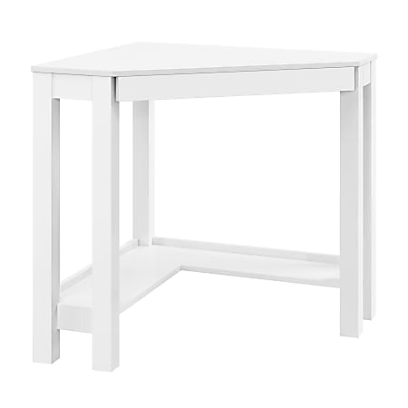 Ameriwood™ Home Parsons Corner Desk, White