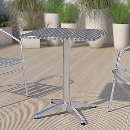 Flash furniture square sale table