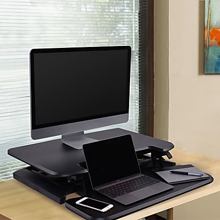 Flexispot standing desk 2024 converter 28 inch