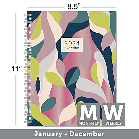 Weekly Planner Poster