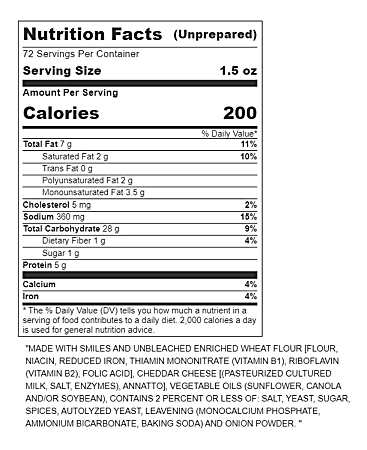 Pepperidge Farm® Goldfish® Baked Crackers, Cheddar, 1.5 Oz, Carton Of 72