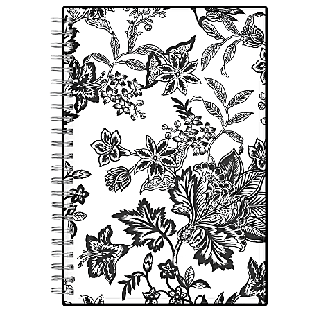 Blue Sky™ CYO Weekly/Monthly Safety Wirebound Planner, 5" x 8", Analeis, January to December 2022, 100003