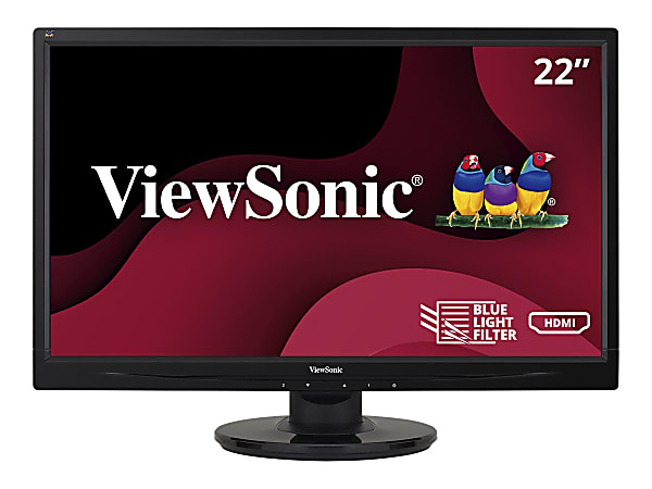ViewSonic® Value VA2246MH-LED Full HD LED LCD Monitor