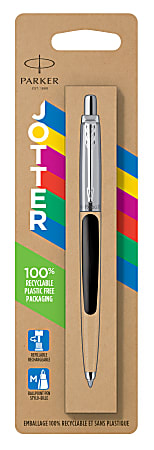 Parker Jotter Originals Pastel Stylo Gel Pen 3 Pack Medium Black Ink NEW 71402008130 