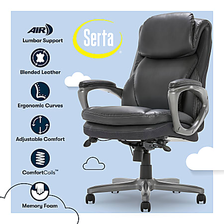Serta office chair on sale replacement wheels