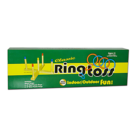 Front Porch Classics University Games Classic Ring Toss