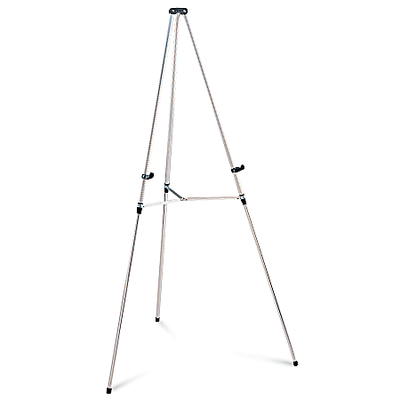 65 Inches Lightweight Steel Telescoping Display Easel 1 