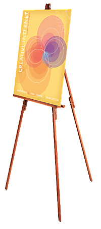 Office Depot® Brand Display Easel, Wood