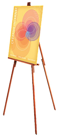 Office Depot® Brand Display Easel, Wood