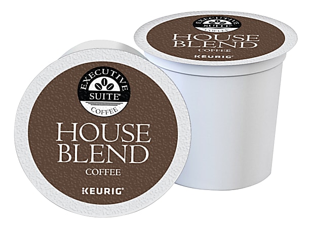 Executive Suite Coffee Single Serve Coffee K Cup Pods Variety Pack Carton Of 70 Office Depot