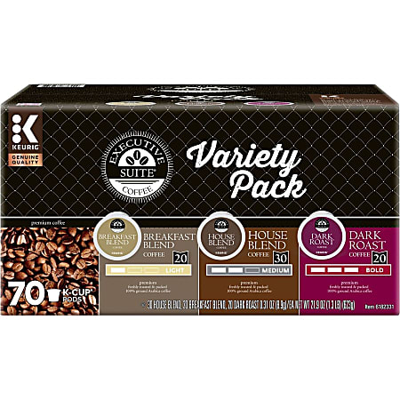 Variety pack online coffee pods