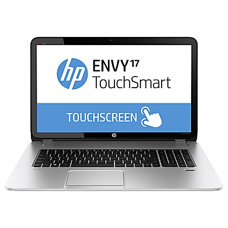 HP ENVY TouchSmart 17-j100 17-j130us 17.3" Touchscreen LCD Notebook - Intel Core i7 (4th Gen) i7-4700MQ Quad-core (4 Core) 2.40 GHz - 12 GB DDR3L SDRAM - 1 TB HDD - Windows 8.1 - 1600 x 900 - BrightView