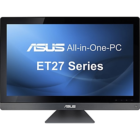 Asus EeeTop ET2701INKI-B030C All-in-One Computer - Intel Core i5 i5-3450 3.10 GHz - Desktop - Dark Gray Chrome