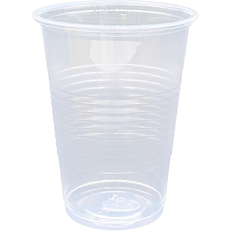 Genuine Joe 7 oz Transparent Beverage Cups -