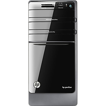 HP Pavilion p7-1200 p7-1209 H2M03AA Desktop Computer - Intel Core i3 i3-2120 3.3GHz